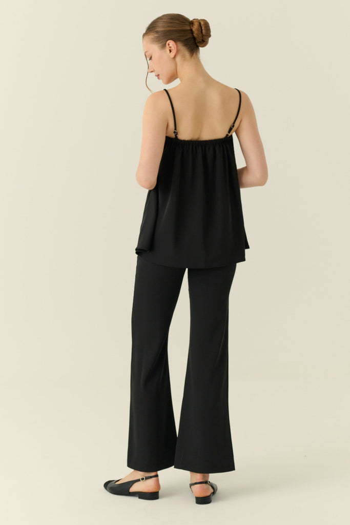 The parisian minimalist chiffon set