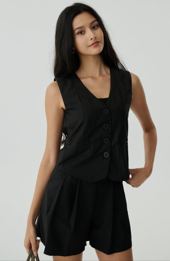 Florence set in black