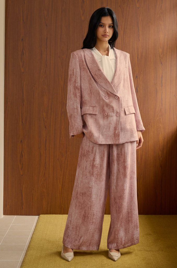 Gold coast tie dye blazer