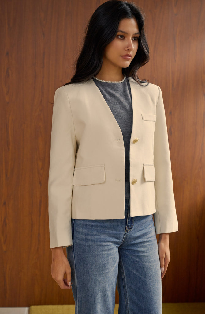 Business trip blazer