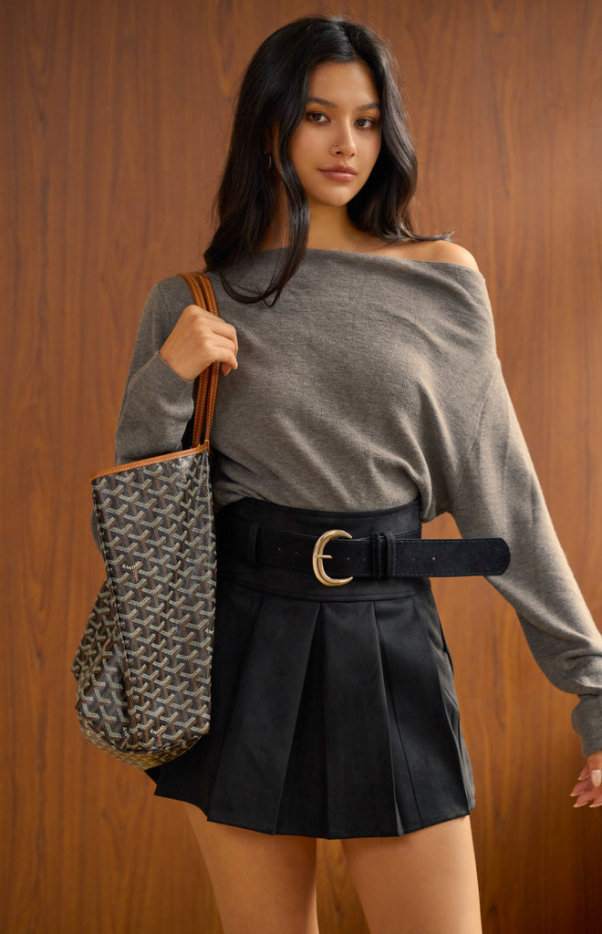 Midori x BisouBisou Obsession Knit Top