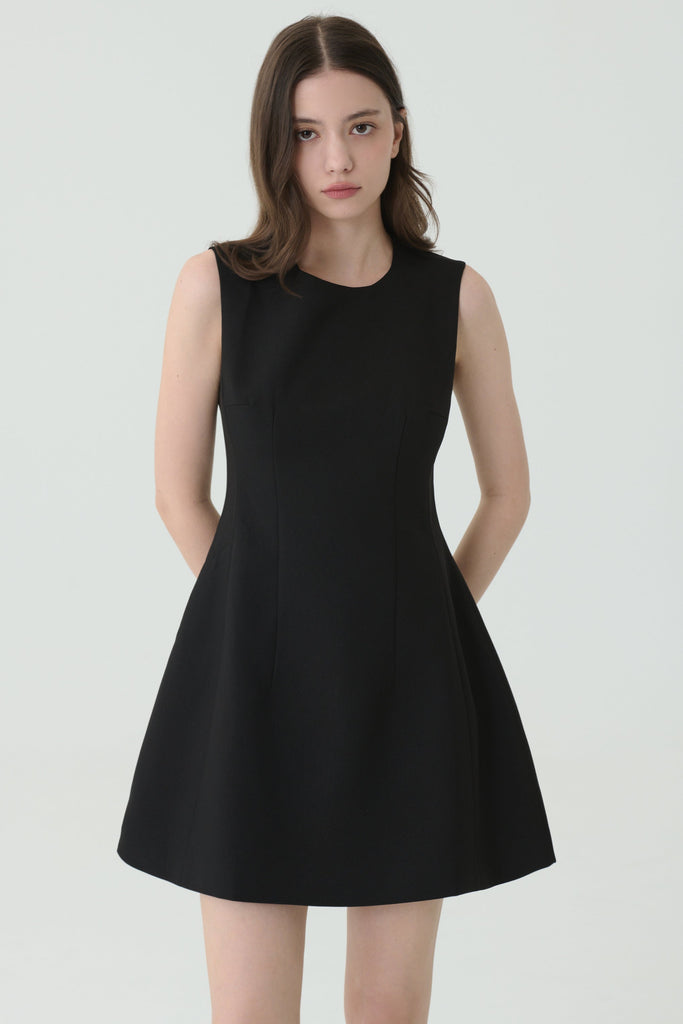 My lady structured dress