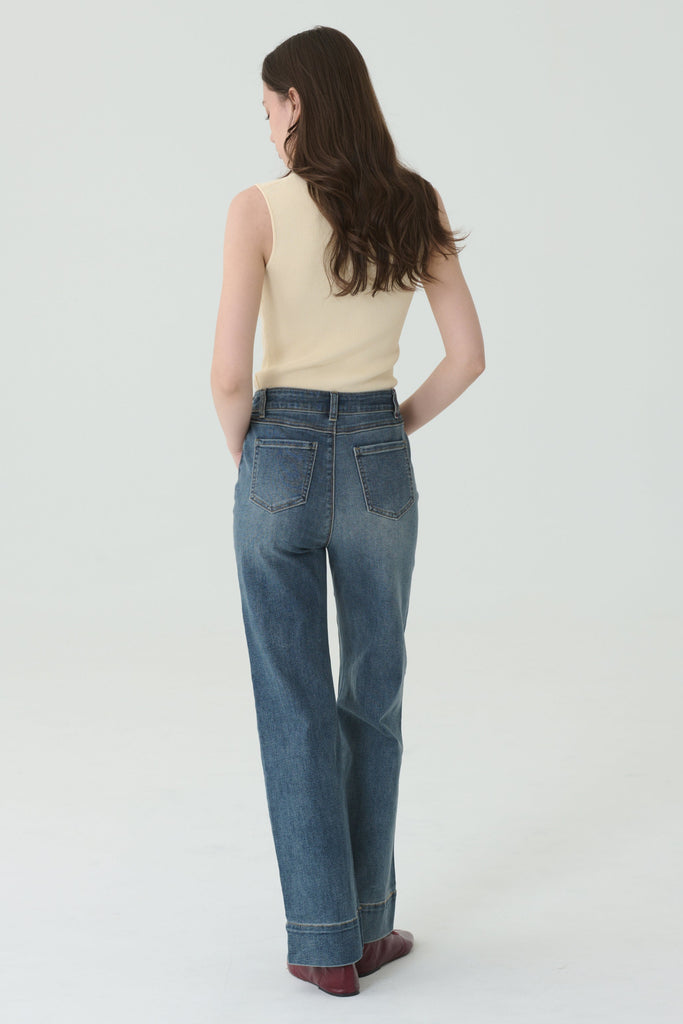 Urban line dark blue jeans