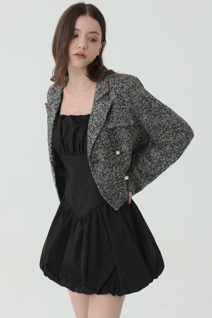 Cherished forever tweed jacket