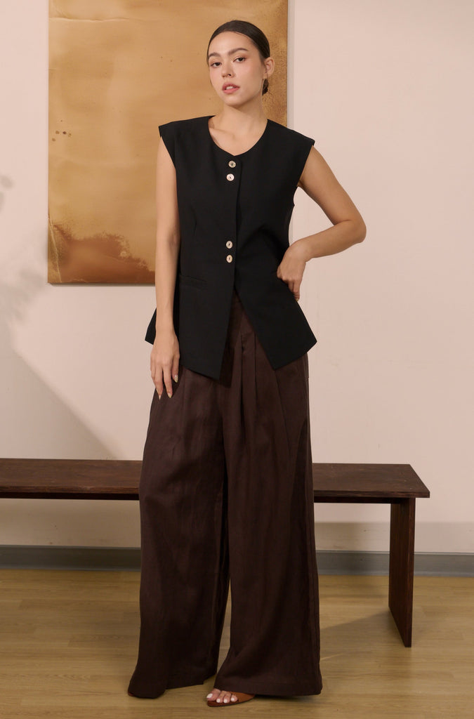 City softwear jacket in black