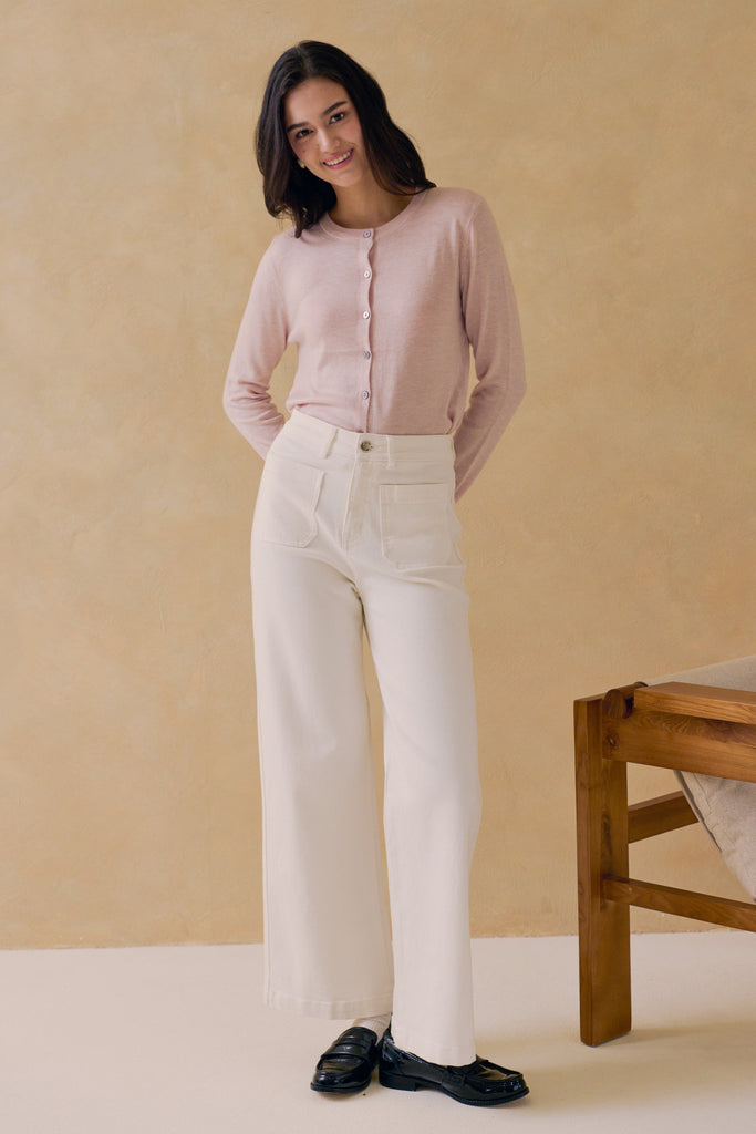 Gentle embrace knit cardigan