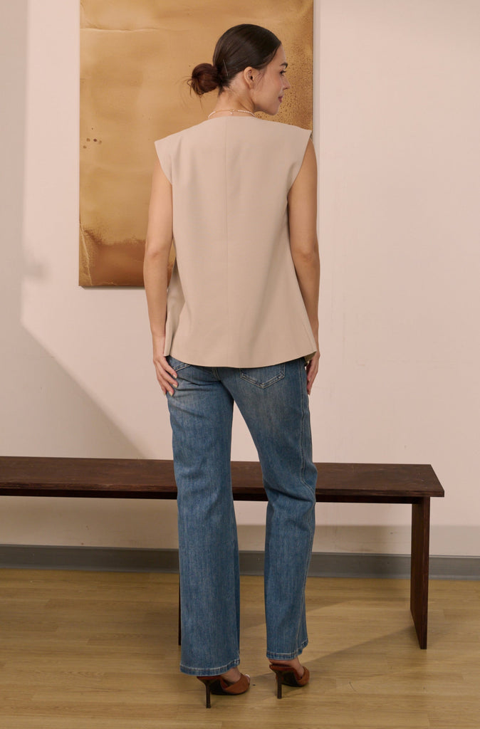 City softwear jacket in beige