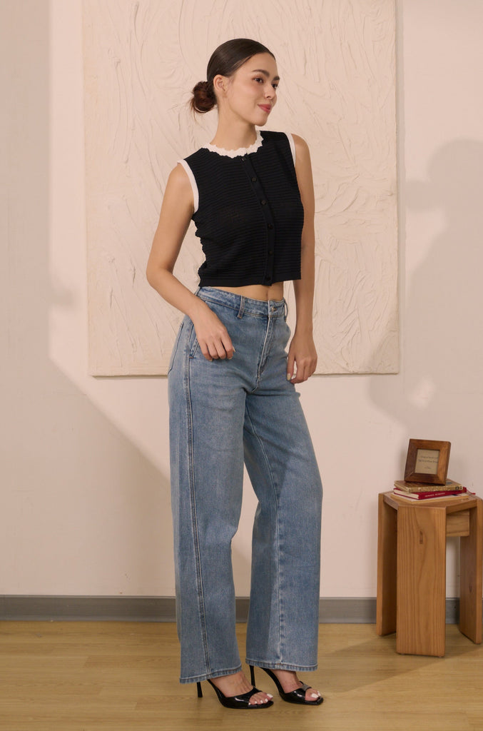 French romance knit set