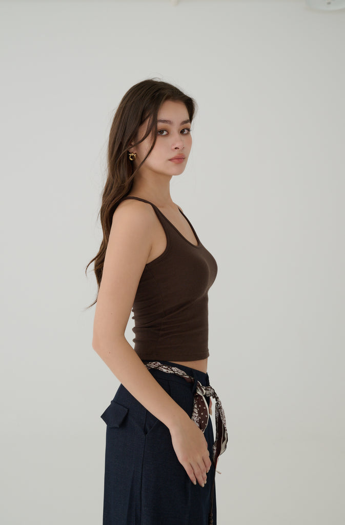 Everyday BraTop in Brown