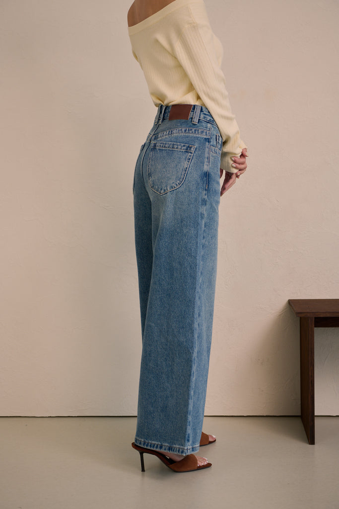 Dreaming alone denim jeans