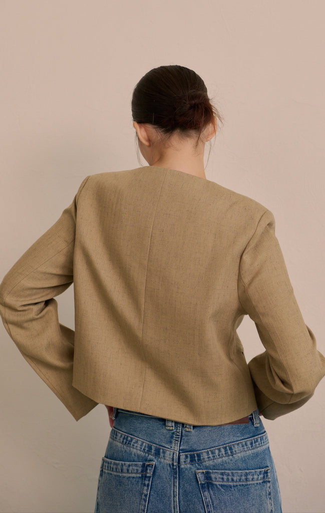 My type of jacket in Khaki/Navy