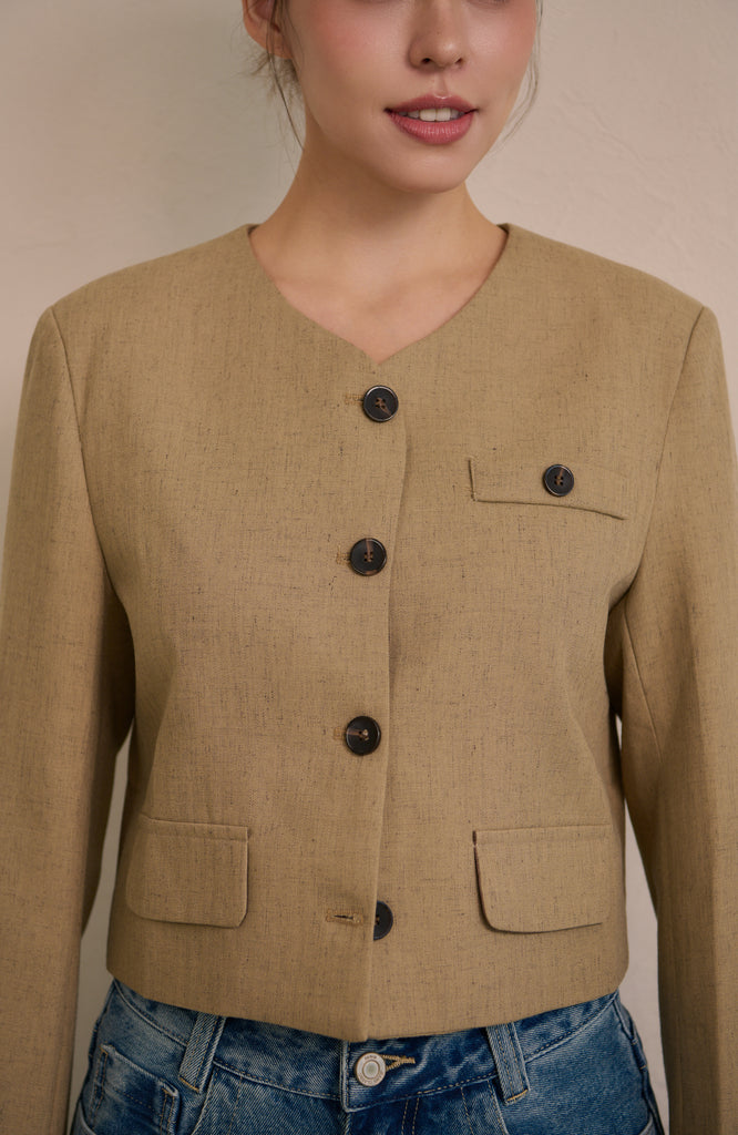 My type of jacket in Khaki/Navy