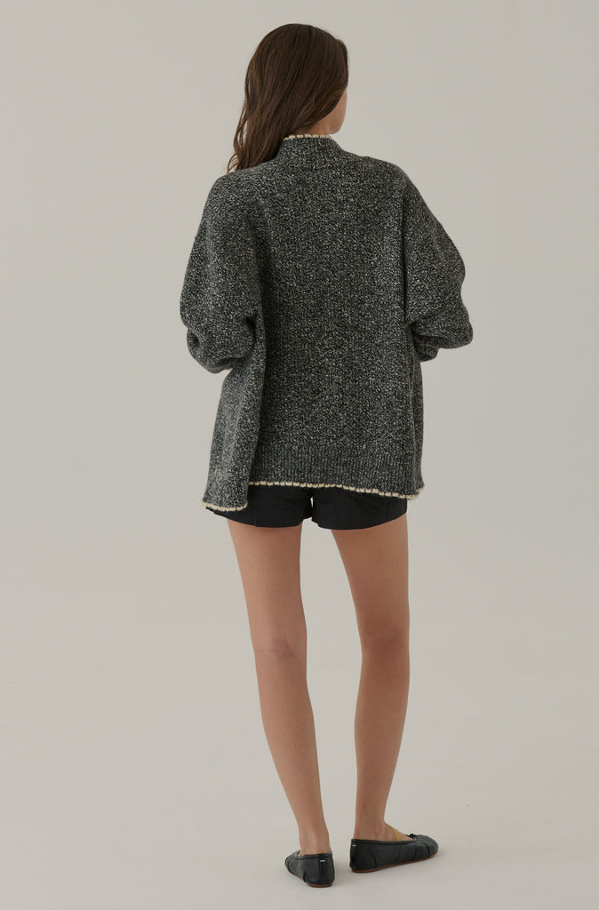 Snowfall kint cardigan