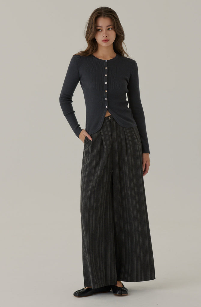 Eyes candy cardigan in grey