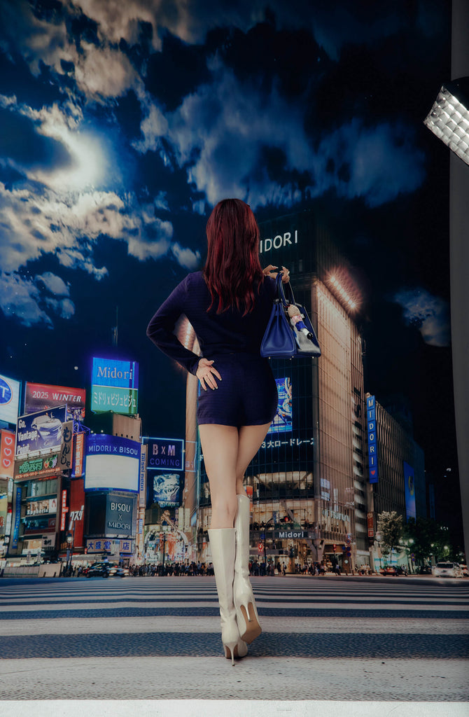 Midori x BisouBisou Harajuku Cardigan