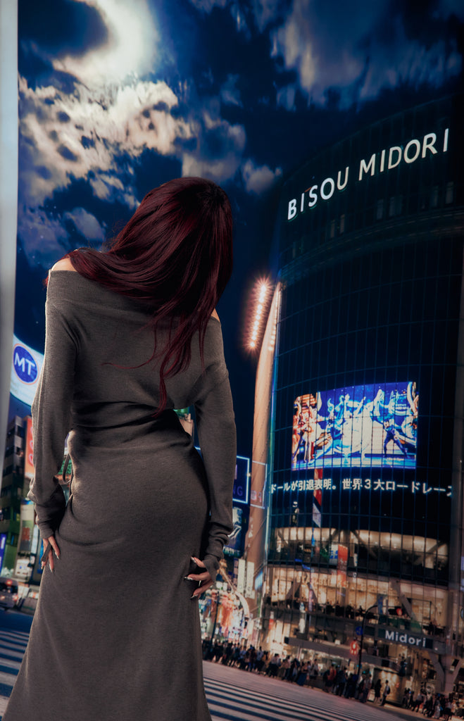 Midori x BisouBisou Obsession Knit Top