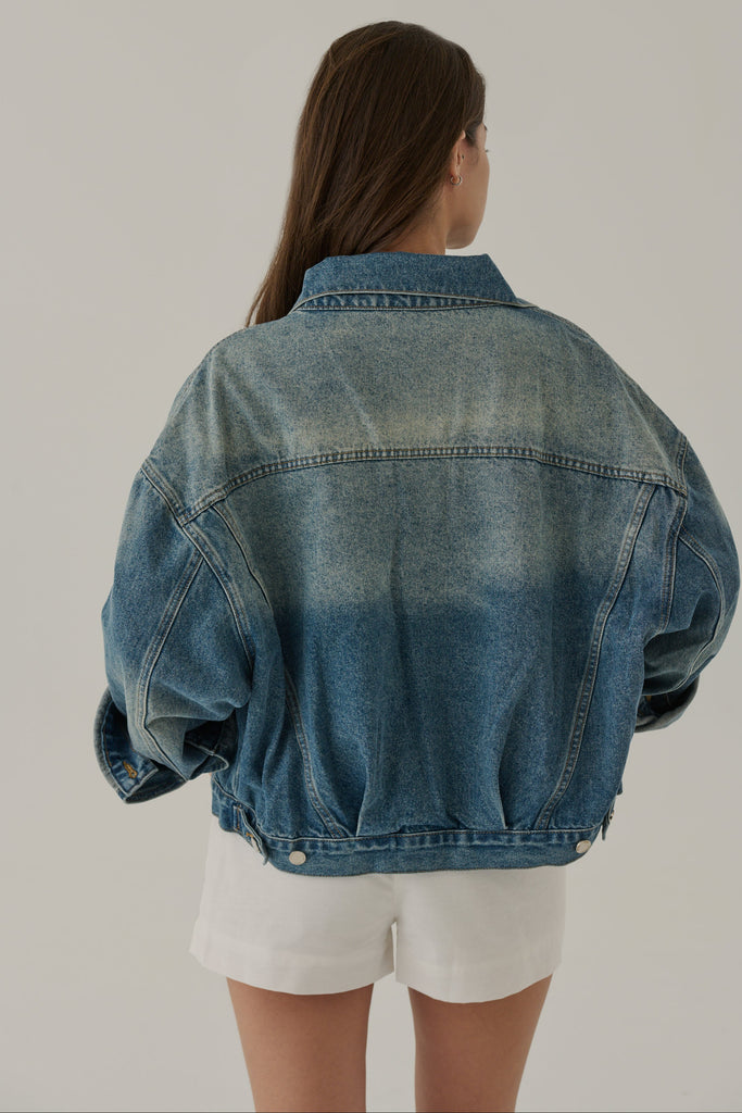 Arizona oversized denim jacket