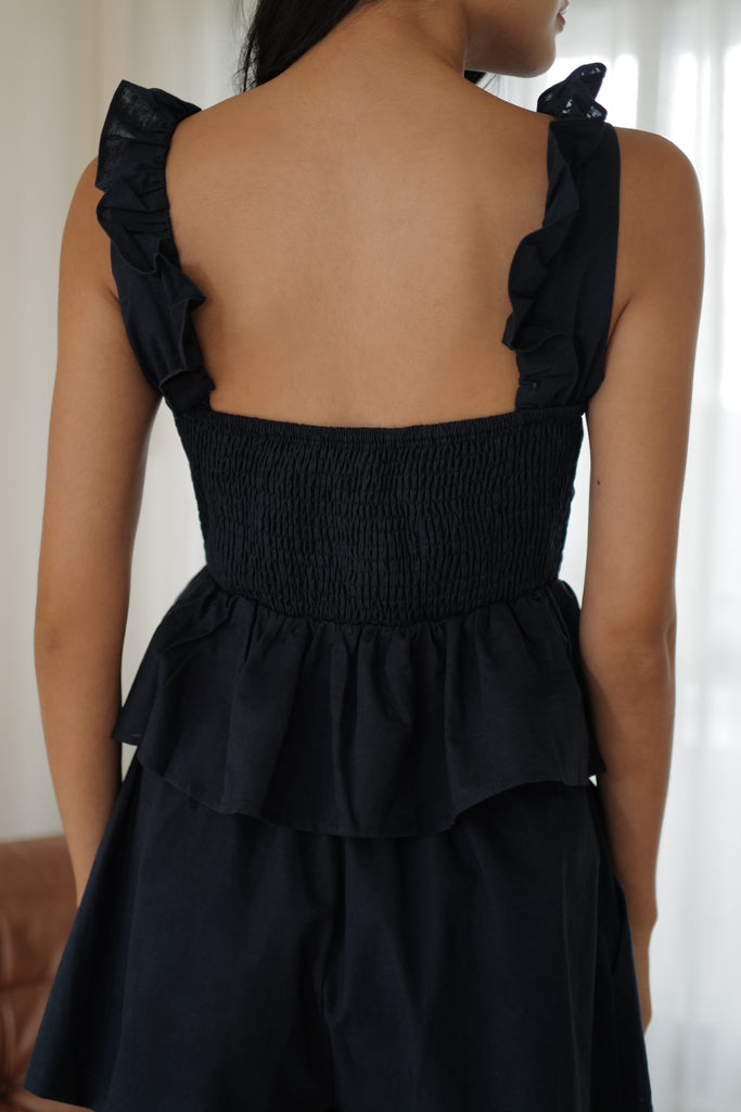 Best day ever top & short in set in navy