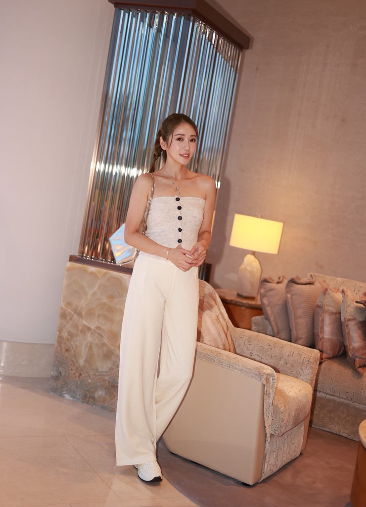 Winter sunshine knit set