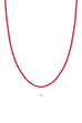 925 Silver Mini Beads Necklace