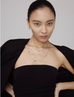 Tender society Sliver Necklace 老花銀色長項鍊