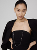 Tender society Sliver Necklace 老花銀色長項鍊
