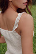 Days of love lace set in white