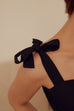 Vanilla milkshake top in Black