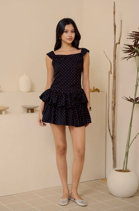 Feel loved polka dots set