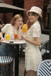 Garden brunch playsuits with belt