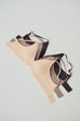 Invisible supportive bra in cocoa