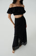 Darling days lace set in black