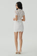 Dream land two ways lace dress in white