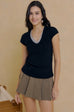 Vitoria' charming pleats skirts