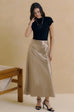 Tonight's diva satin skirt