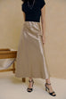 Tonight's diva satin skirt