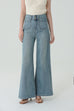 Twin pocket flared jeans
