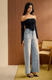 Gyaru knitted bra top with sleeves
