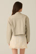 Hold on to you faux leather jacket