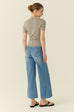 Breathable knit top