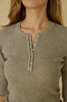 Tokyo drift soft knit top