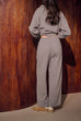 Comfy saturday moring pants(2.9% Wool)
