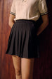 Coco's dance move mini skirt in black