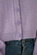 Wool Blend Two Ways Button Down Cardigan
