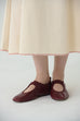 South of france embroidery dress in beige