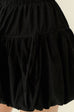 Sunnyvale bubble skort in black
