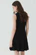 Soft drape knit dress