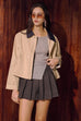 Paris dusk contrast jacket
