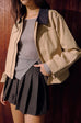 Paris dusk contrast jacket
