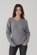 Gentle V-Neck Knit Top